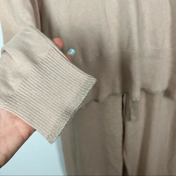 Morgan Lane Pajamas Charlee Hayley 2-Piece Set Size Medium Latte NWT - Picture 6 of 14